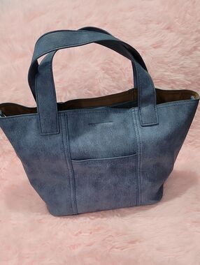 Cecil McBee Denim Tote Bag - Women